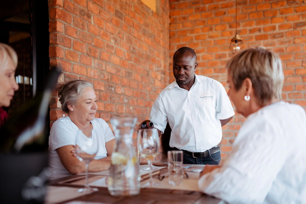 Tasting experience at Ondjaba