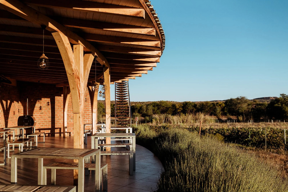 Terrace at Erongo Mountain Winery
